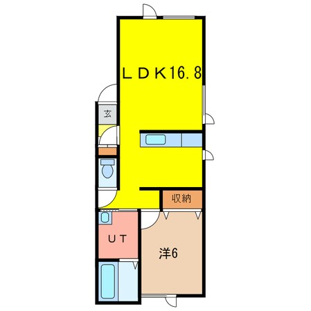 Plusの物件間取画像